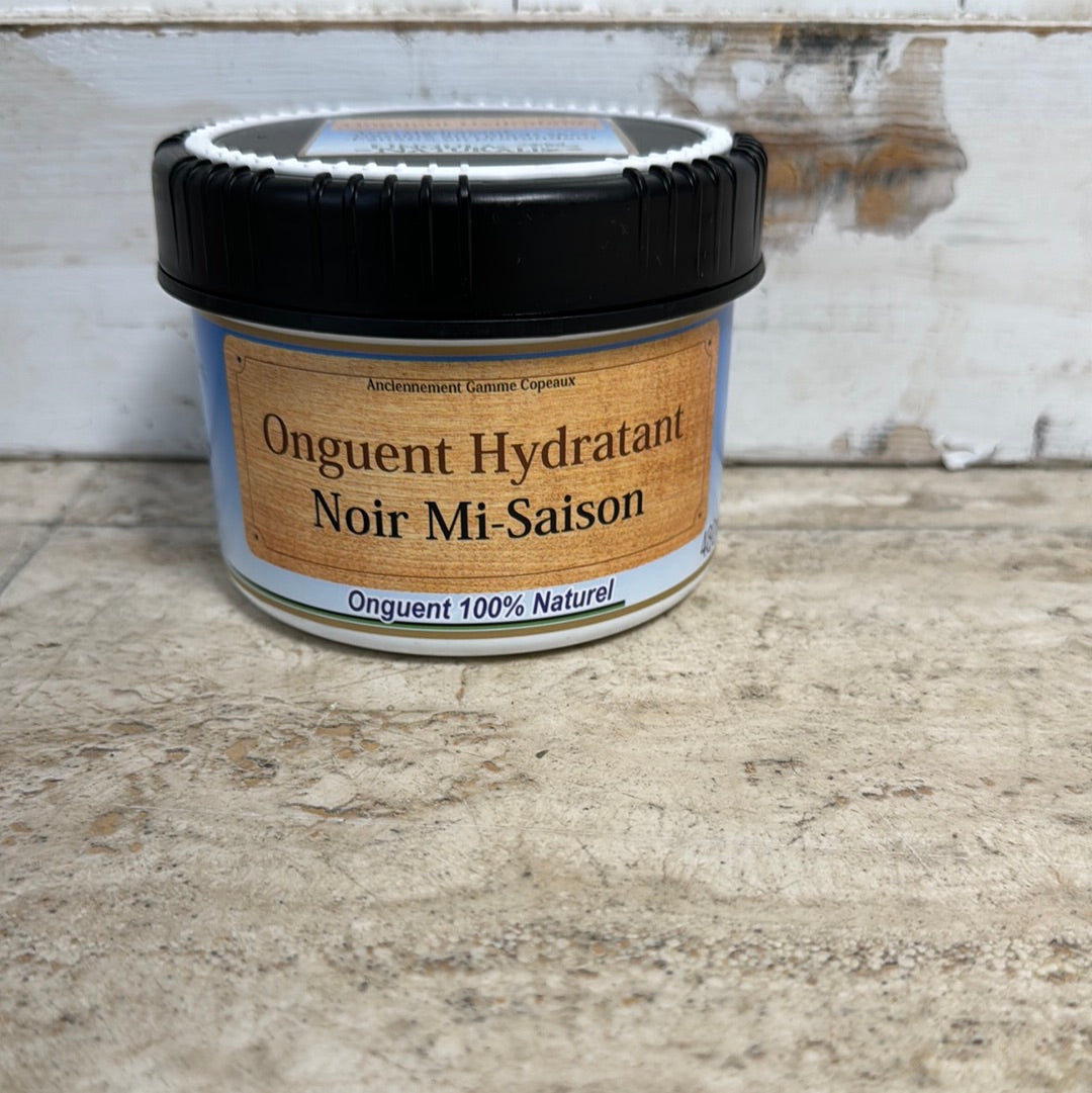 Onguent Hydratant Noir Mi Saison - Ungula Naturalis