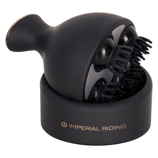 Brosse de Pansage et massage IRHVolta