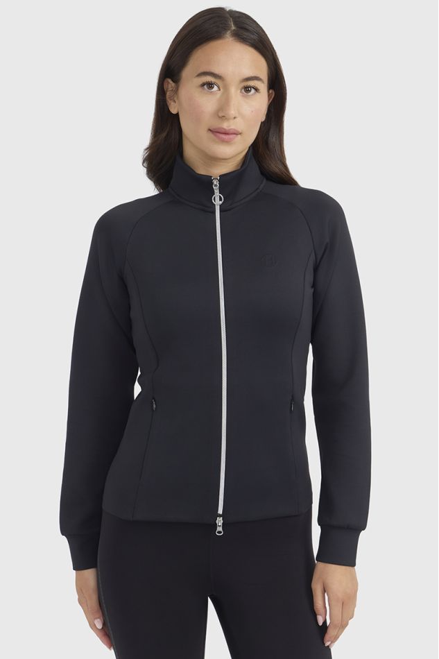 Sweat technique zippé Clotilde - HARCOUR