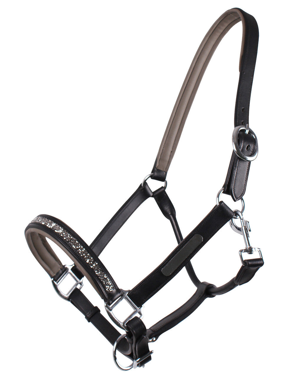 Licol QHP en cuir "Lupine" - Foal