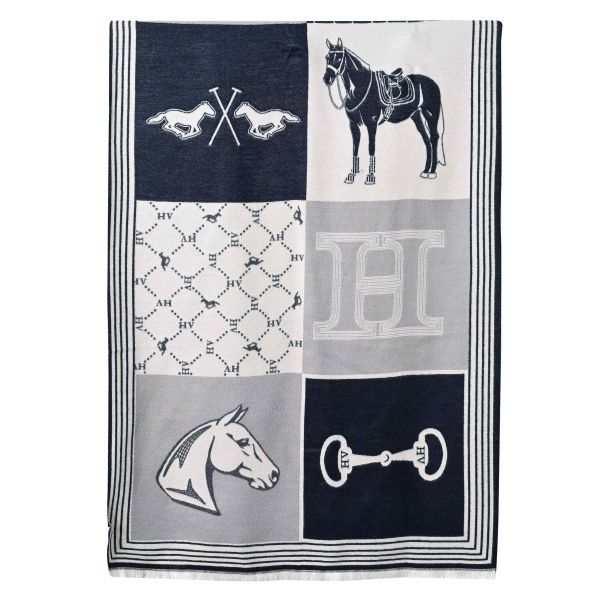 Châle HV Polo "Viviane"
