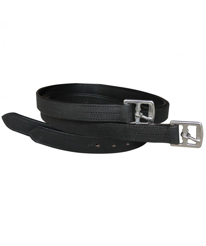 Etrivières Canter cuir