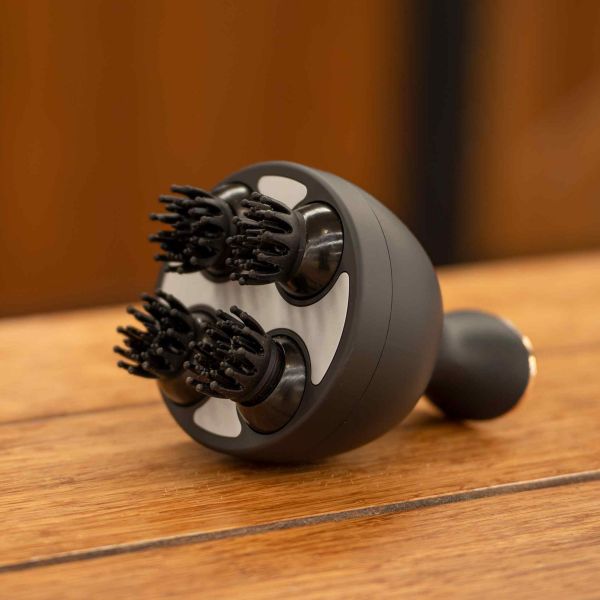 Brosse de Pansage et massage IRHVolta