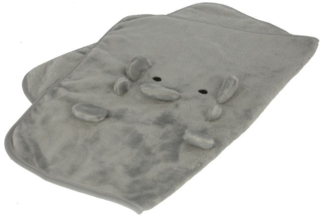Coussin / couverture pour chiot Elephant