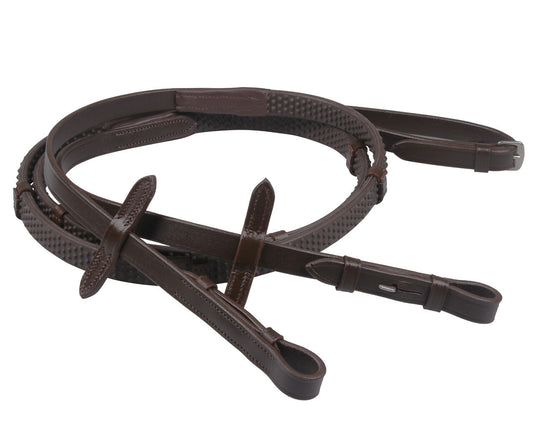 Rênes avec arrêtoirs -QHP