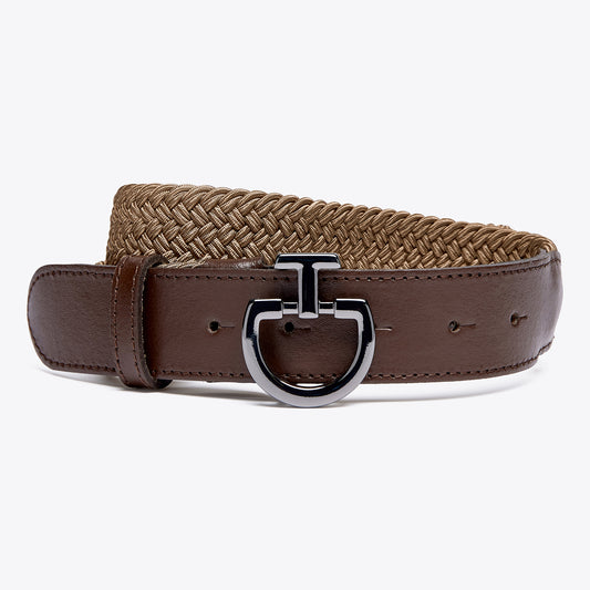Ceinture Cavalleria Toscana "Claps" Moka