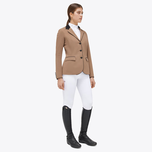 Veste de concours Cavalleria Toscana "GP" - Cappuccino