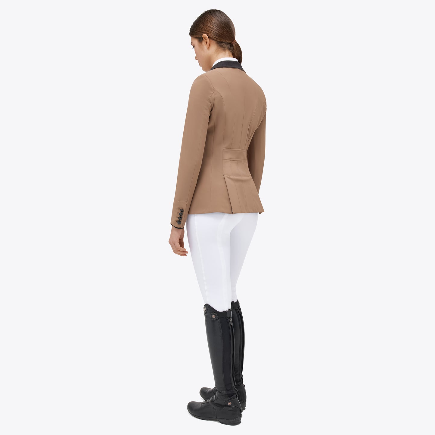 Veste de concours Cavalleria Toscana "GP" - Cappuccino