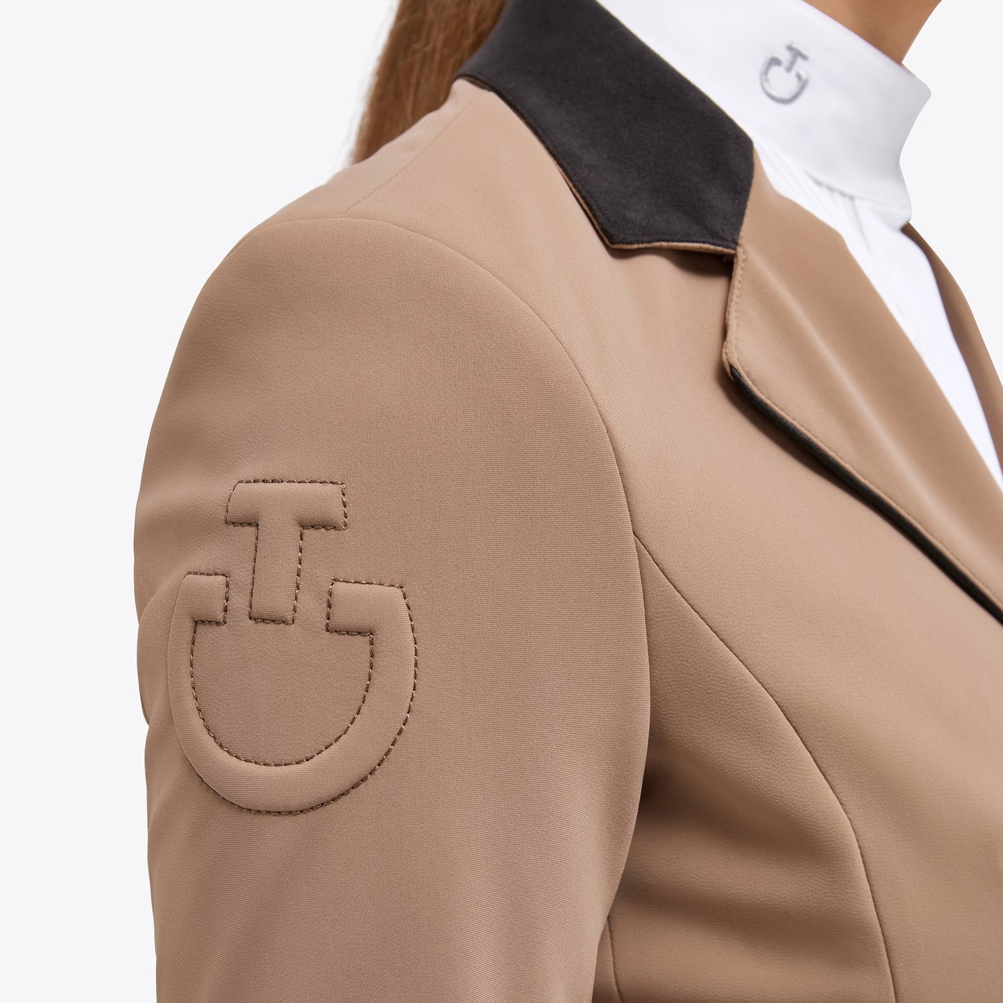 Veste de concours Cavalleria Toscana "GP" - Cappuccino