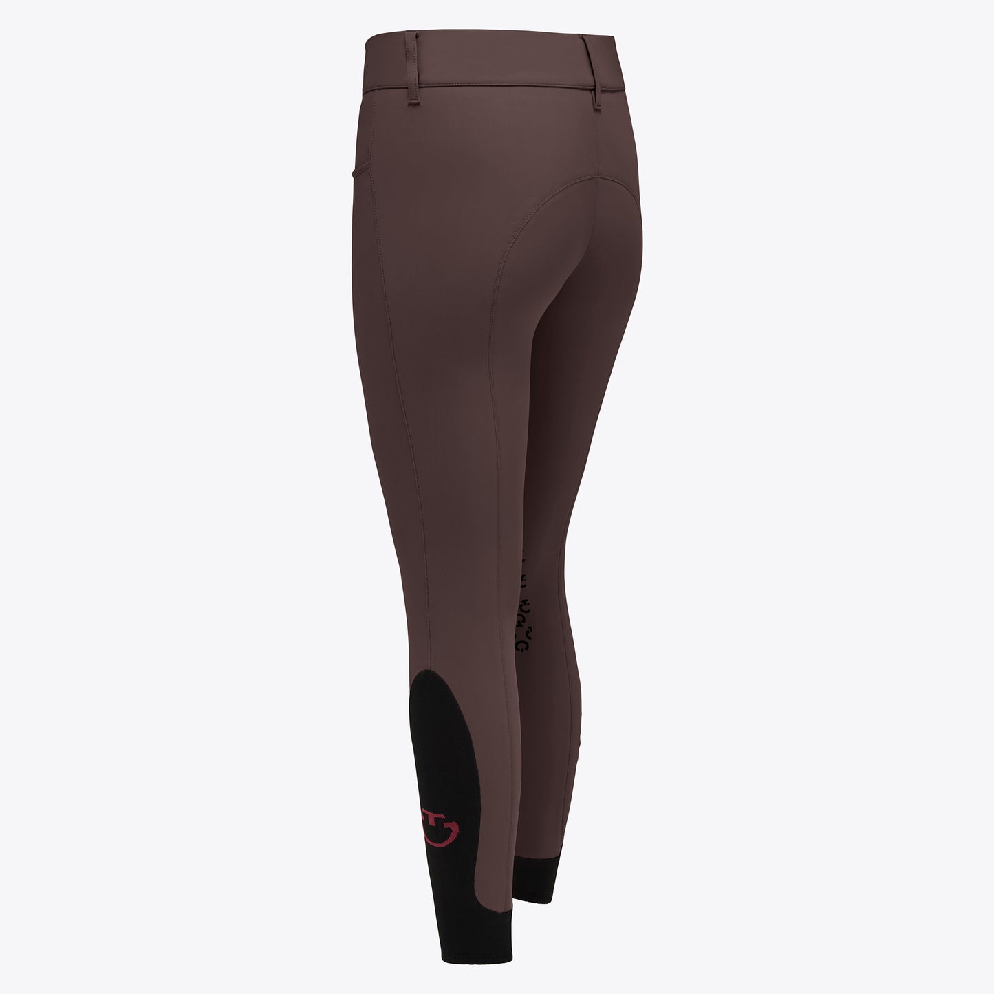 Pantalon Cavalleria Toscana "American" Dark chocolate -femme