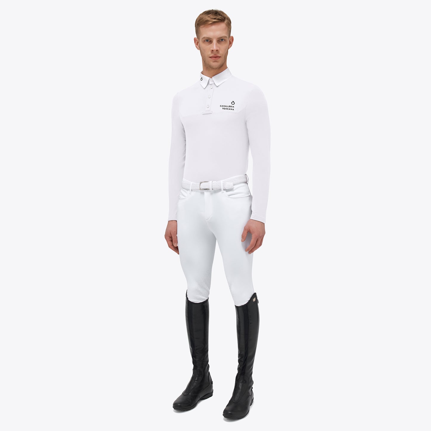 Polo de concours ML "Fleece" -Homme
