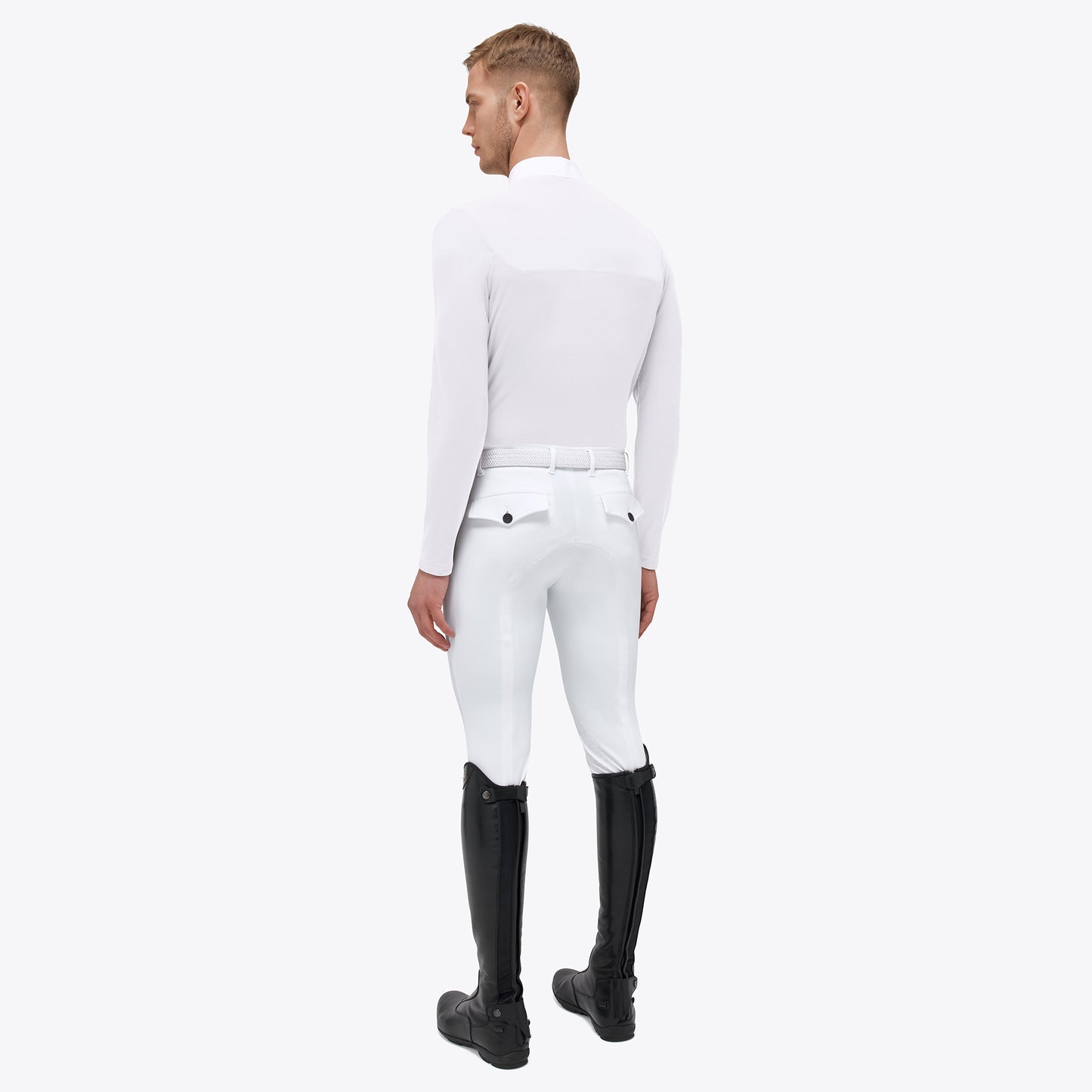 Polo de concours ML "Fleece" -Homme