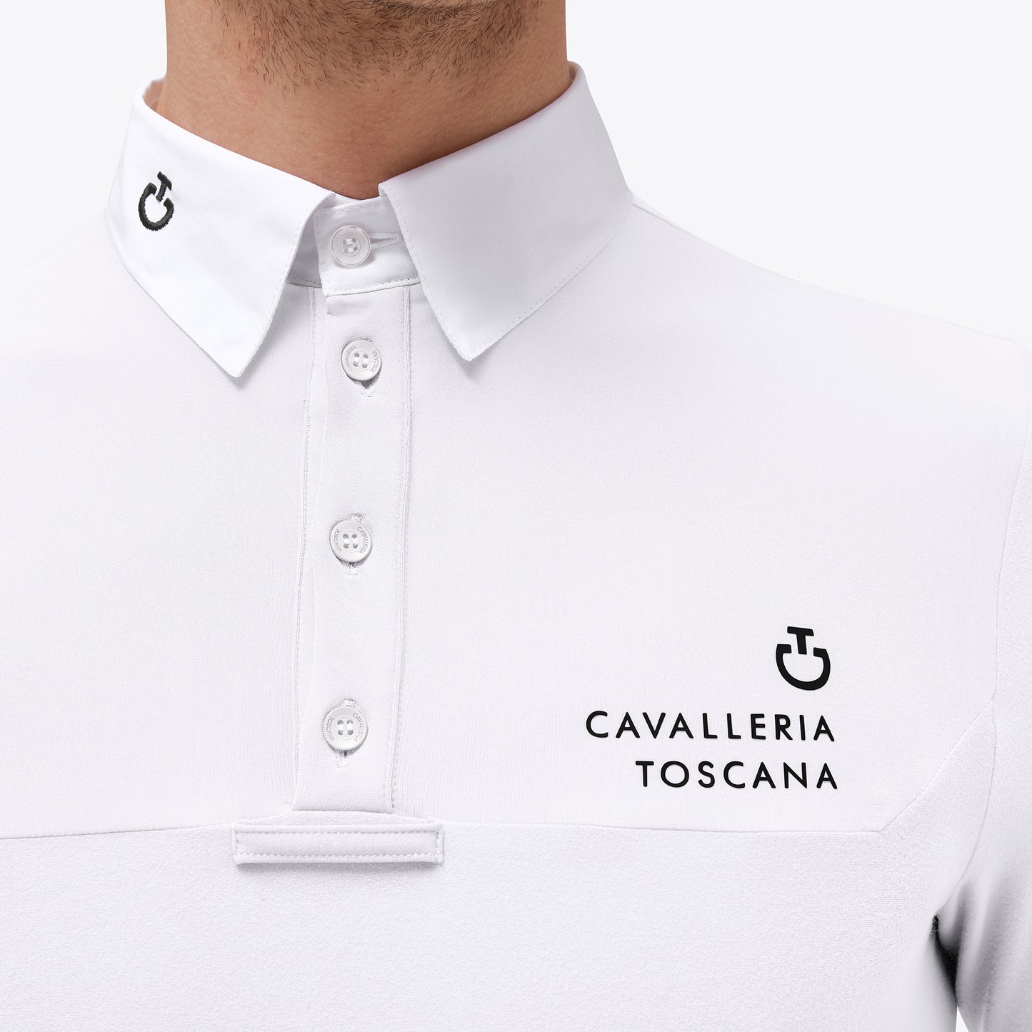 Polo de concours ML "Fleece" -Homme