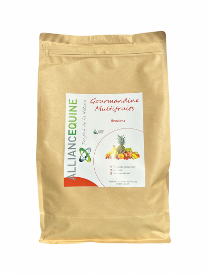 Friandises Alliance Equine "Multifruits" - 3,5Kg