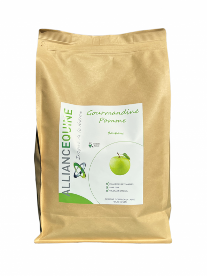 Friandises Alliance Equine "Pommes" - 3,5Kg