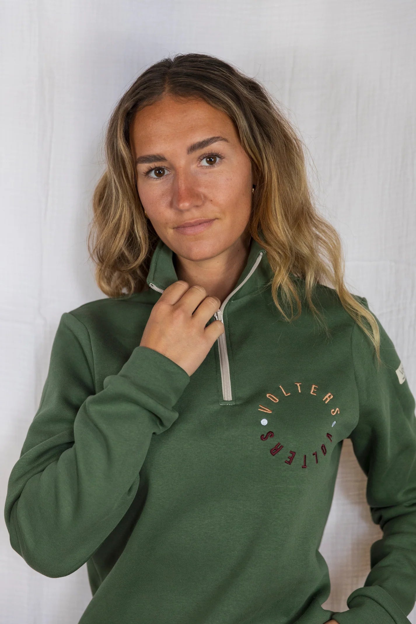 Pull Camionneur Volte " Le Doublé" - Vert