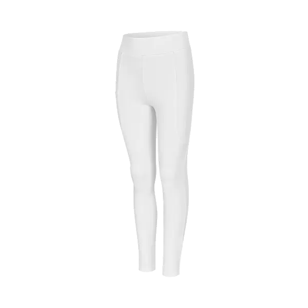 Legging Kingsland "Melody" fullgrip blanc -enfant