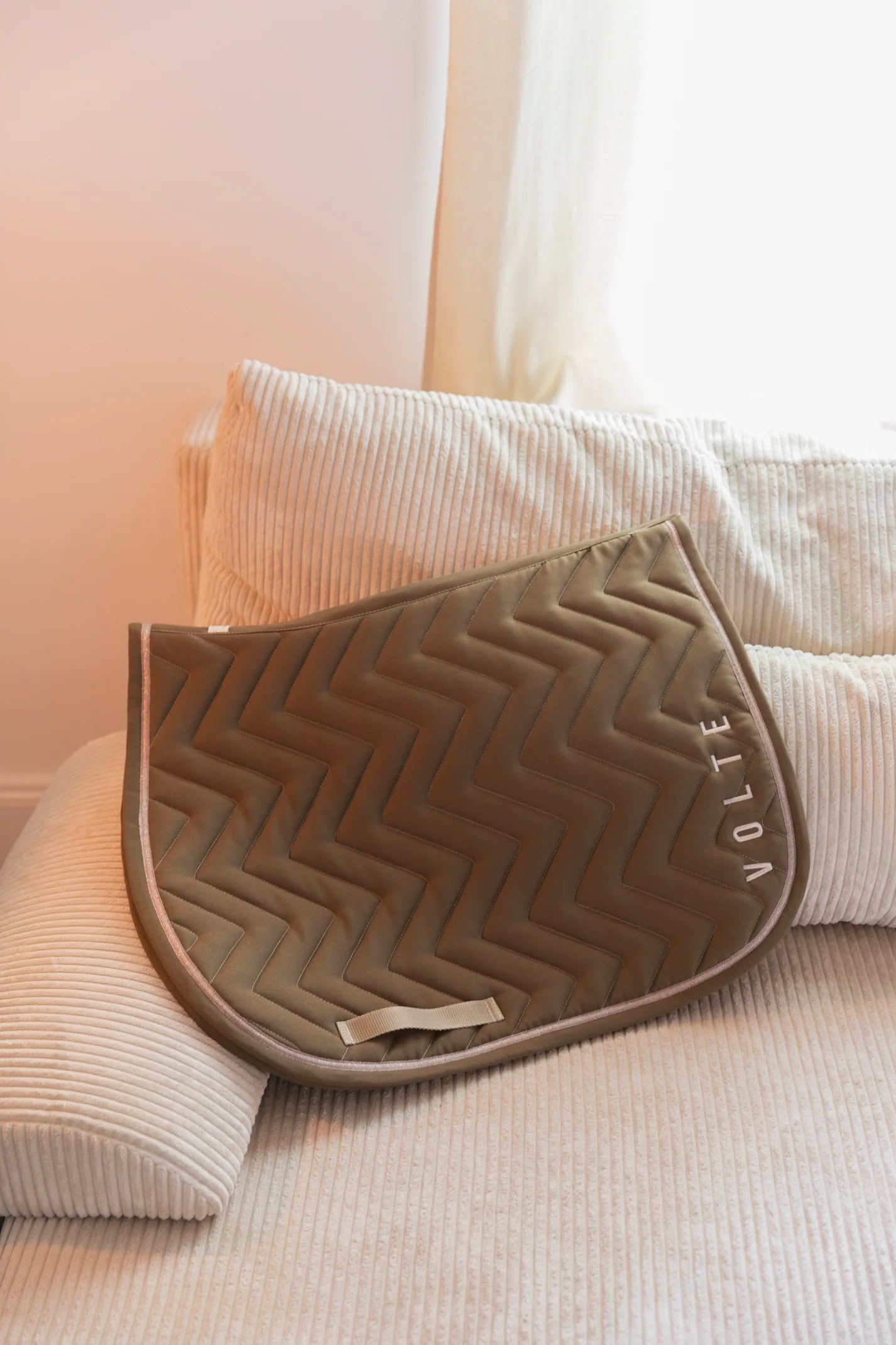 Tapis Volte "L'artisan" -Kaki