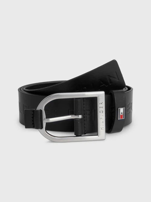 Ceinture Tommy Hilfiger Vegan "strirrup"