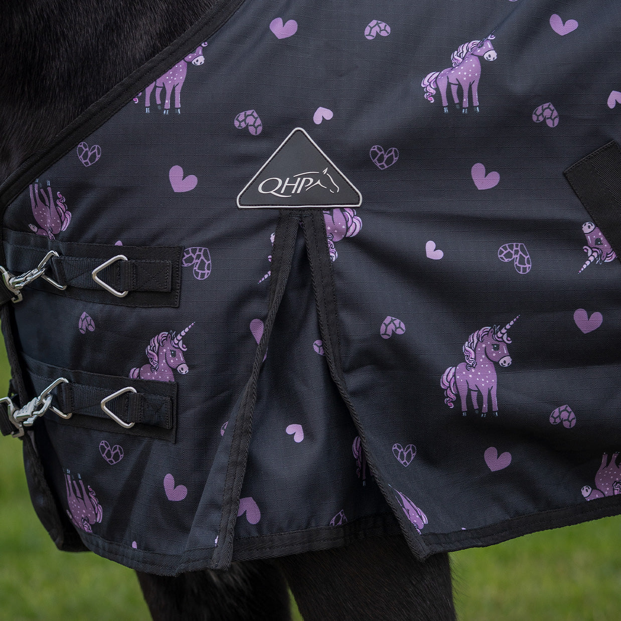 Couverture de paddock QHP "Lize" 100gr - Poney