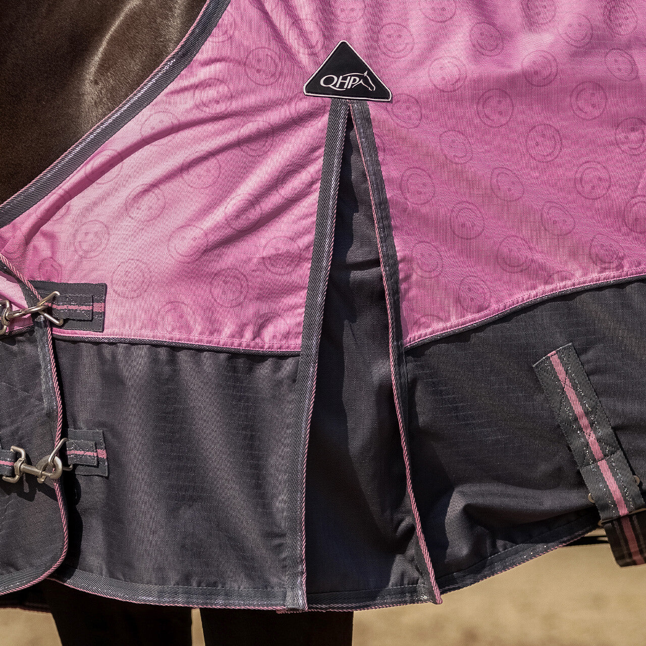 Couverture de paddock 0gr QHP " Cheery Pink"