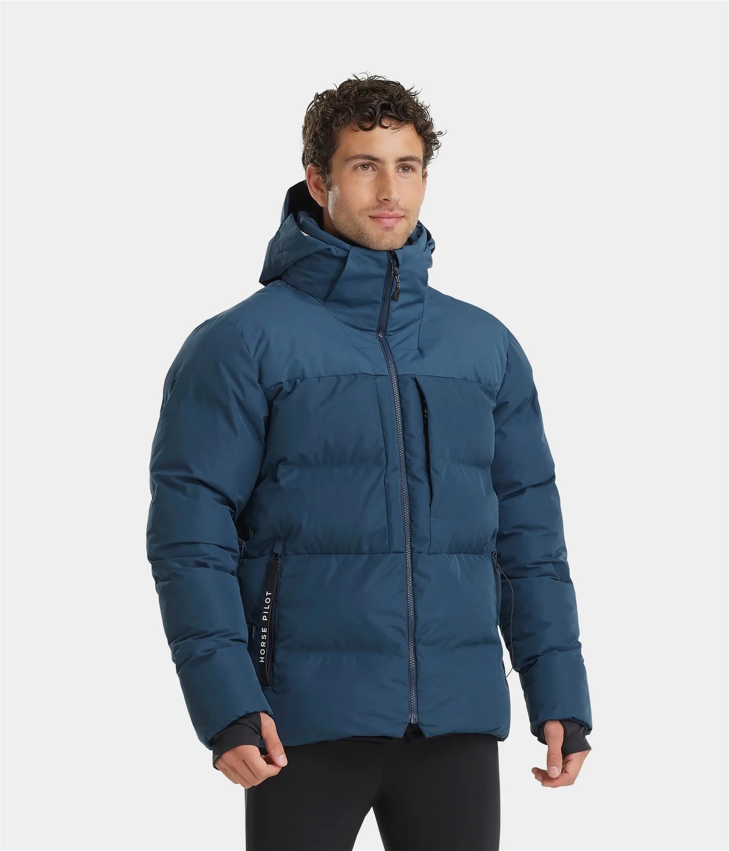 Blouson homme Horse Pilot "Fahrenheit" Navy Homme