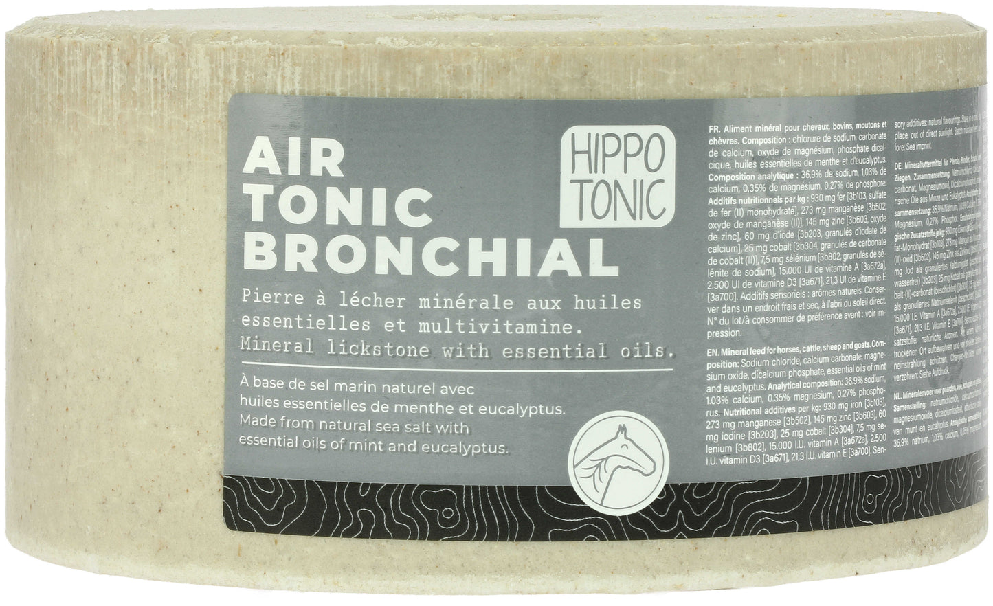 Pierre à sel HIPPOTONIC - Airtonic bronchial