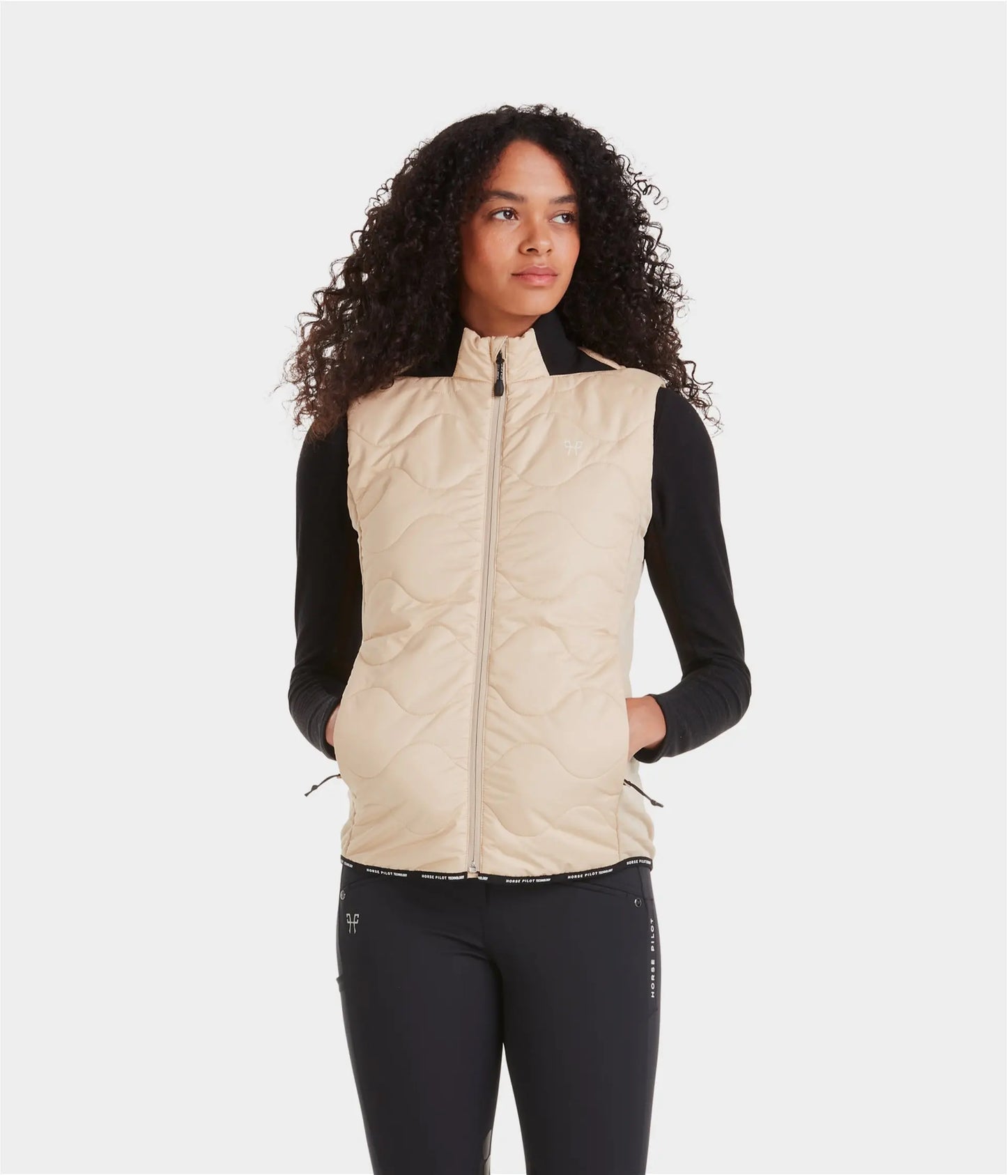 Veste sans manches Horse Pilot "Rider vest"