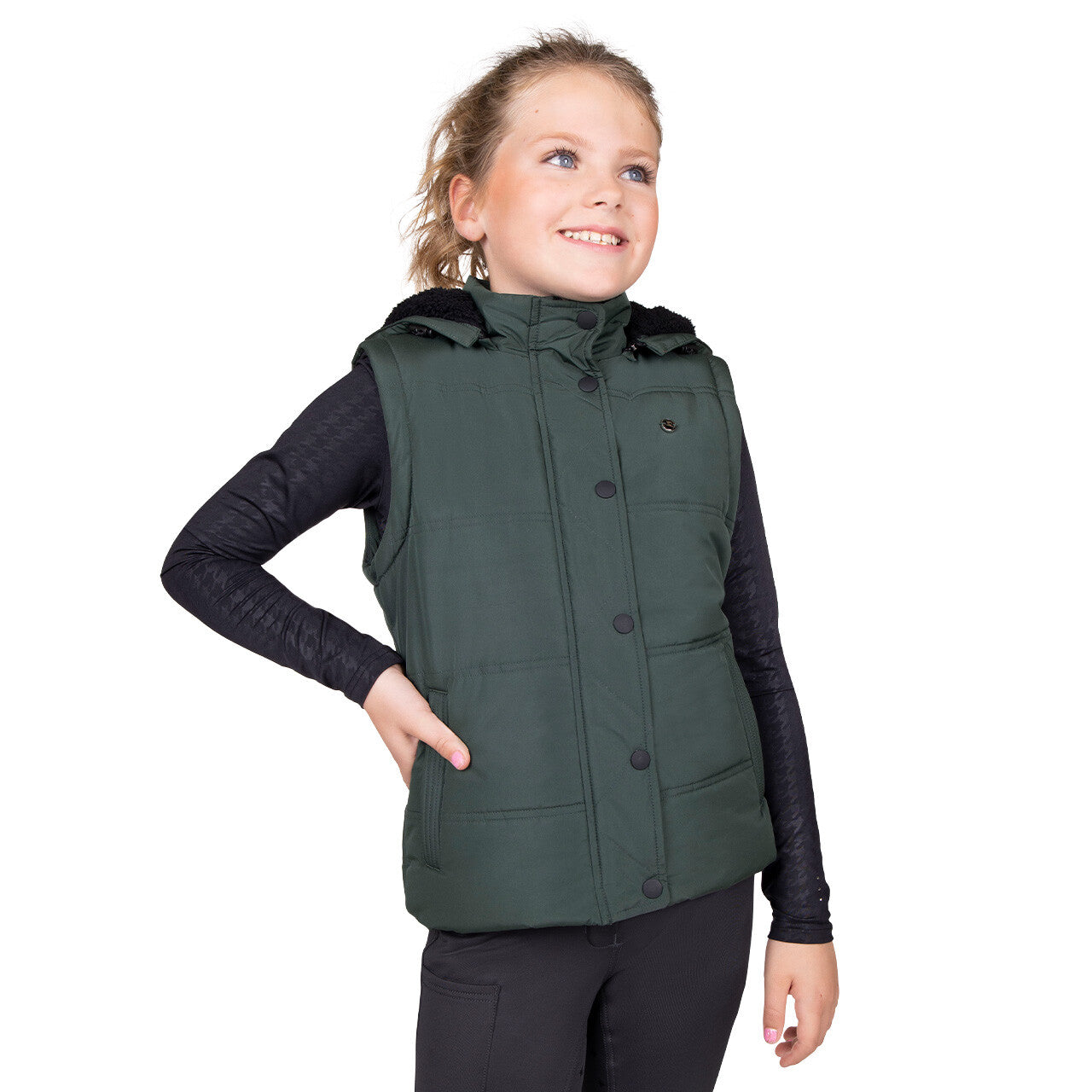 Blouson QHP 2 en 1 avec manches amovibles - enfant