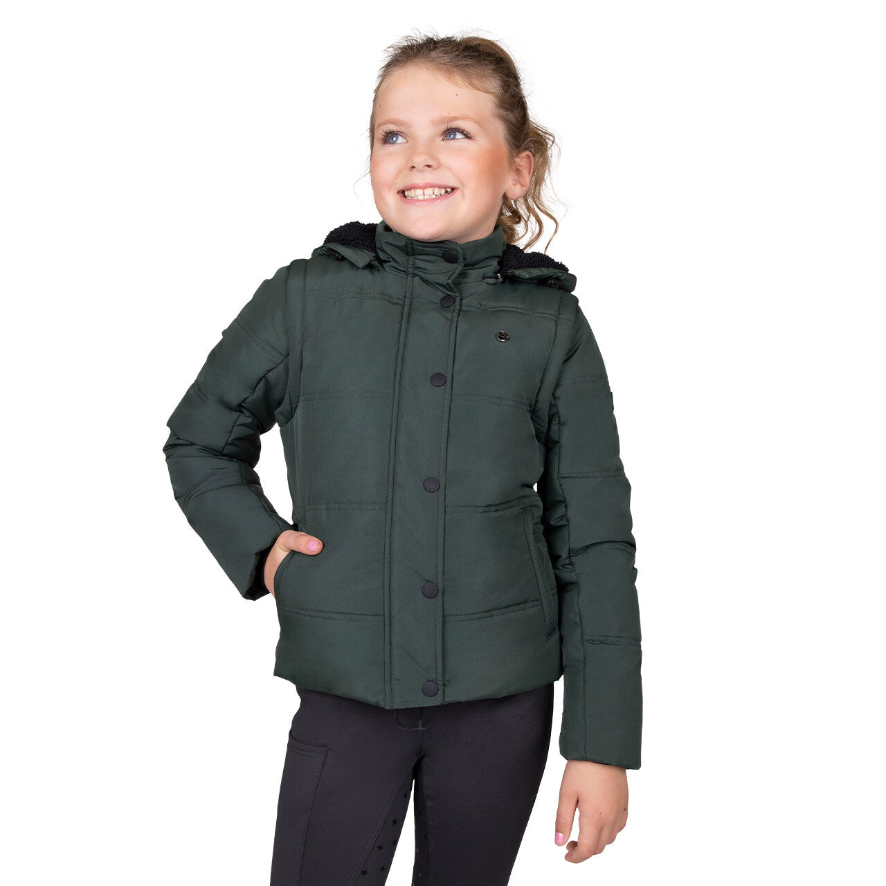 Blouson QHP 2 en 1 avec manches amovibles - enfant