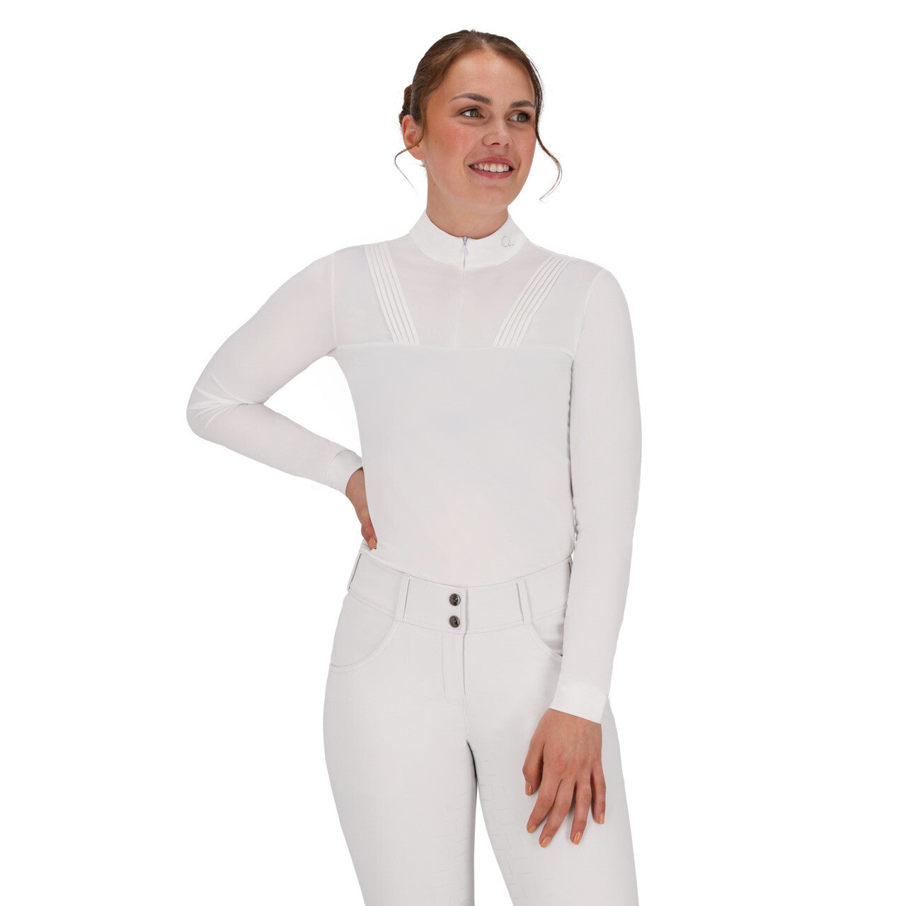 Polo de concours ML QHP "Vaila"