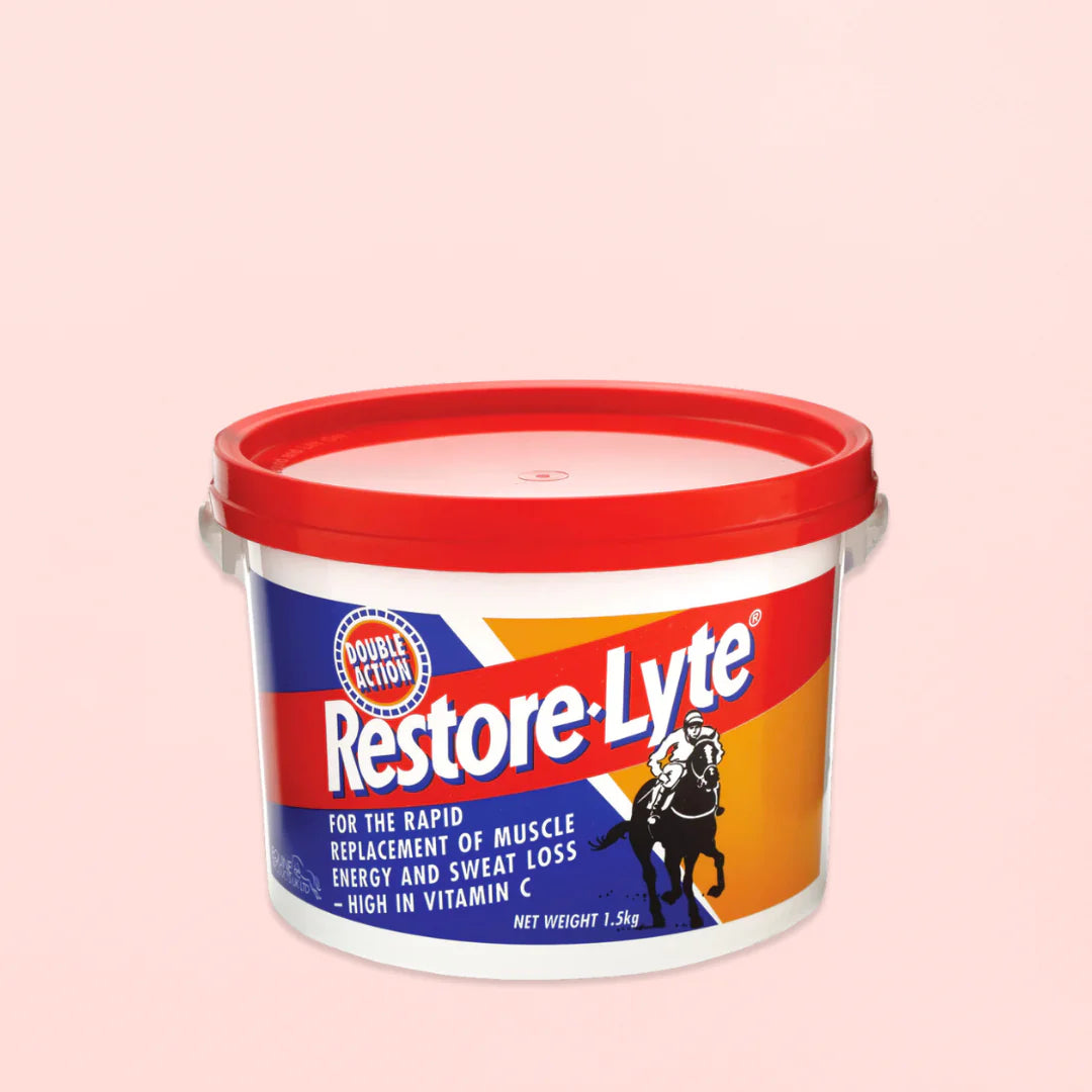 Restore lyte 2 en 1 Electrolyte+energie - Equine products