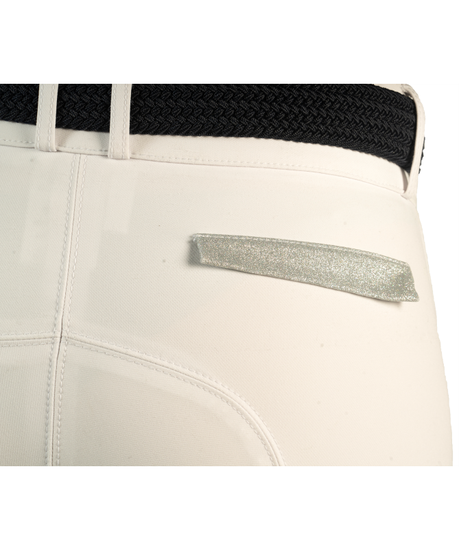 Pantalon Flag & Cup "Jomala" -blanc