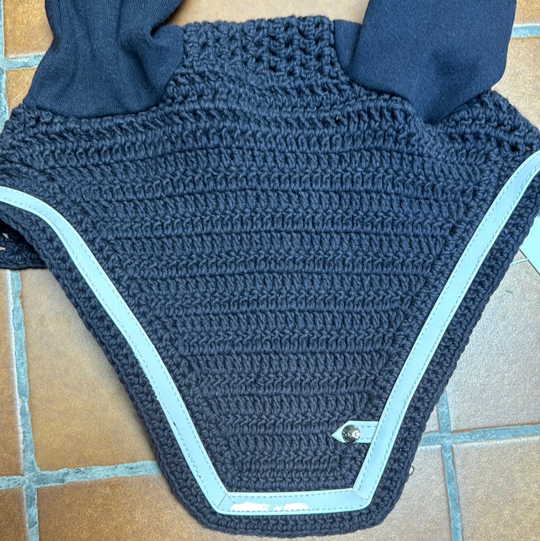 Bonnet Silver Crown Marine avec contours blancs