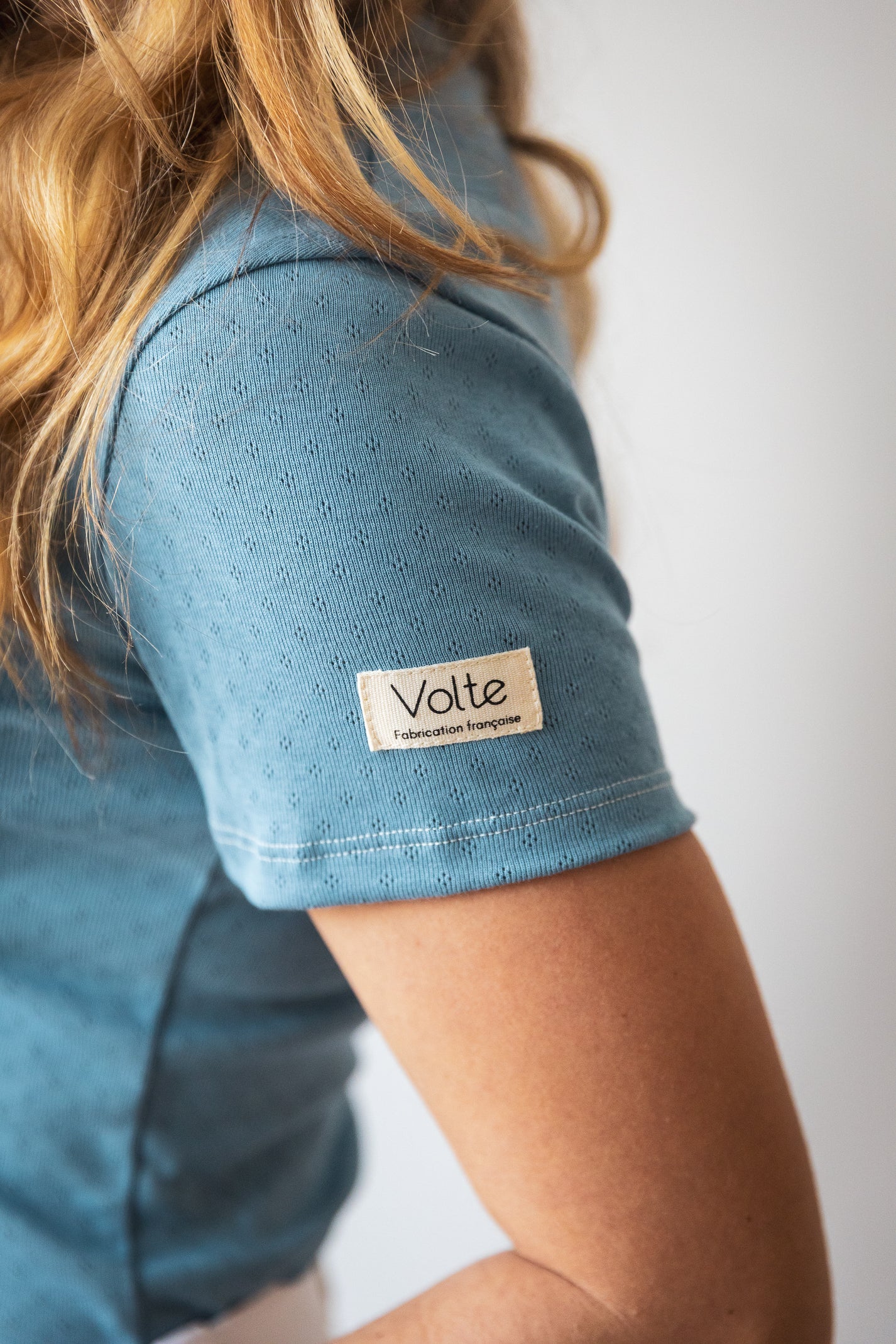 T-shirt Volte "L'intemporel" - Bleu