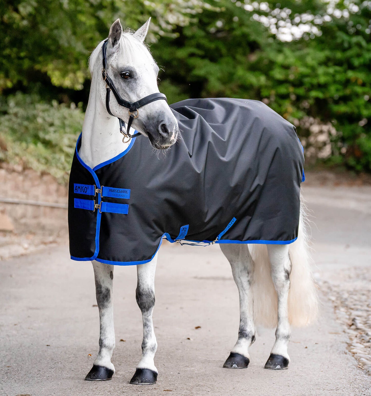 Couverture de paddock Horseware indéchirable Poney "Amigo Ripstop 900D" 0gr
