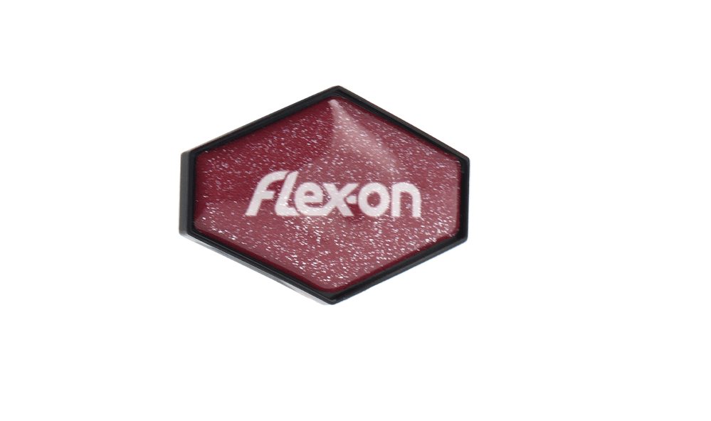 Stickers FLEX-ON ARMET - BORDEAUX silver