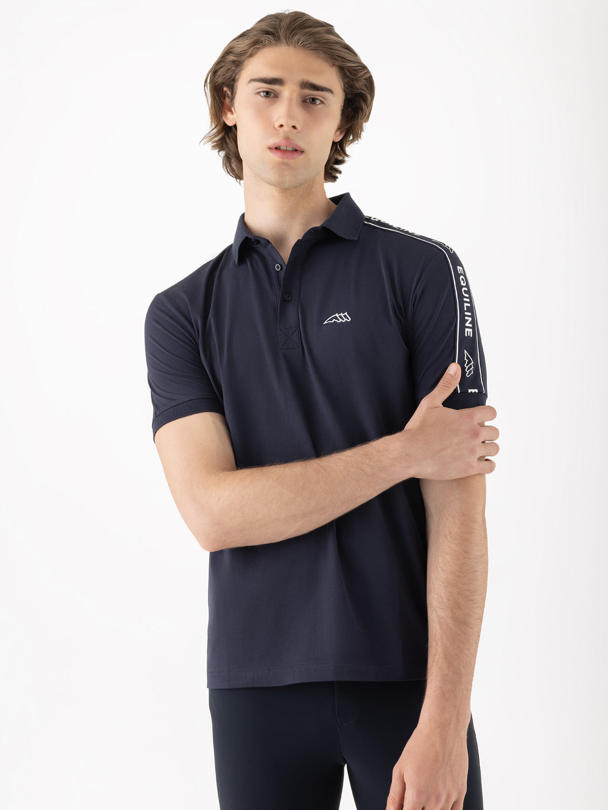 Polo Equiline "CRAVET" - Homme