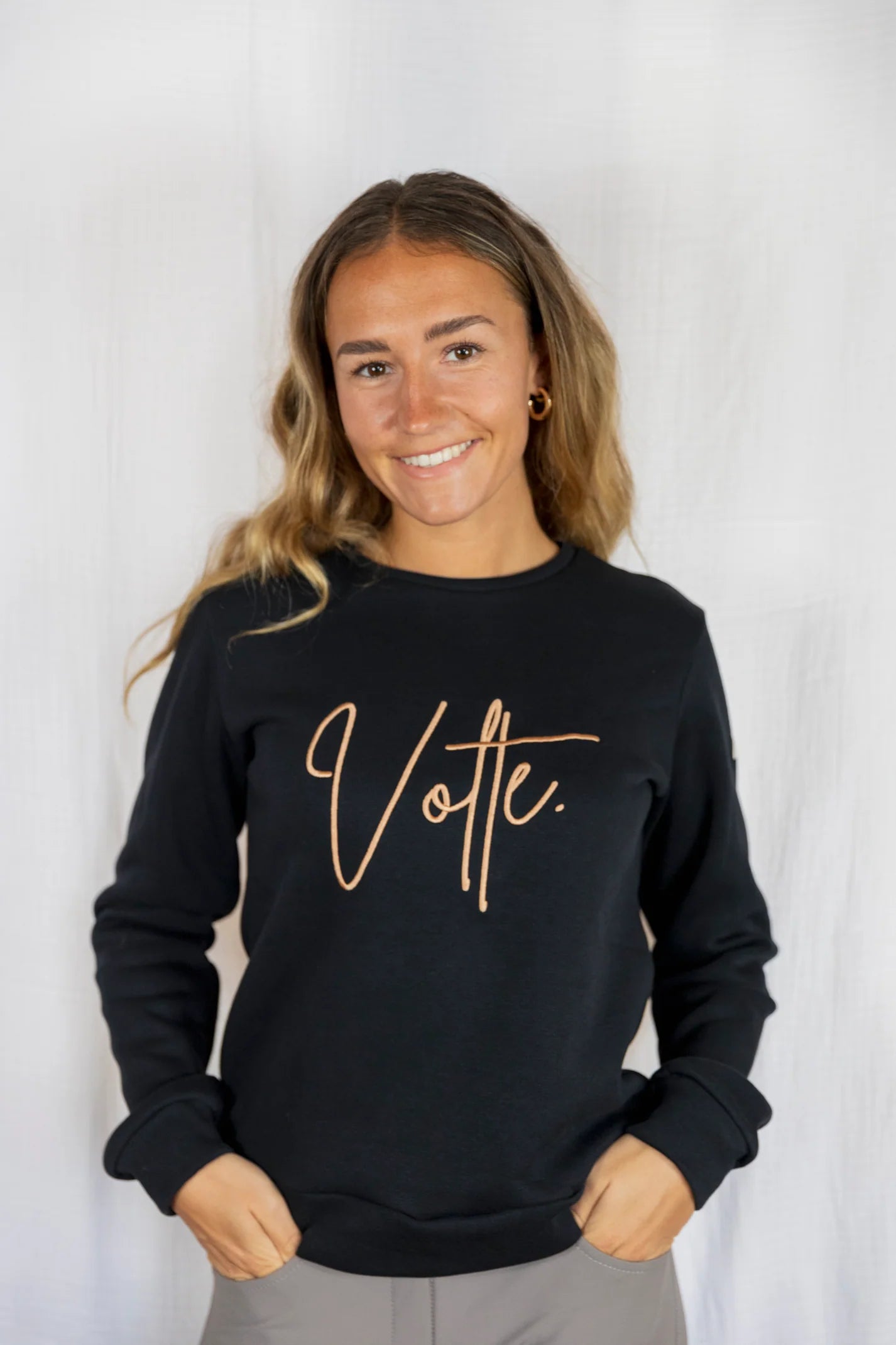 Pull Volte " Le Mythique" - Noir