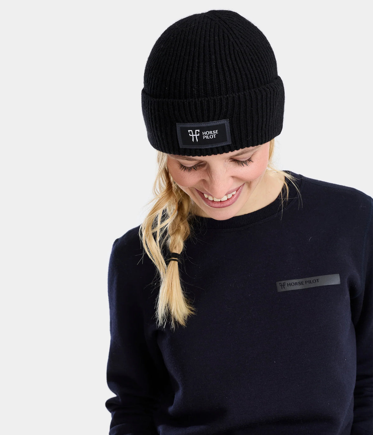 Bonnet en laine - Horse Pilot