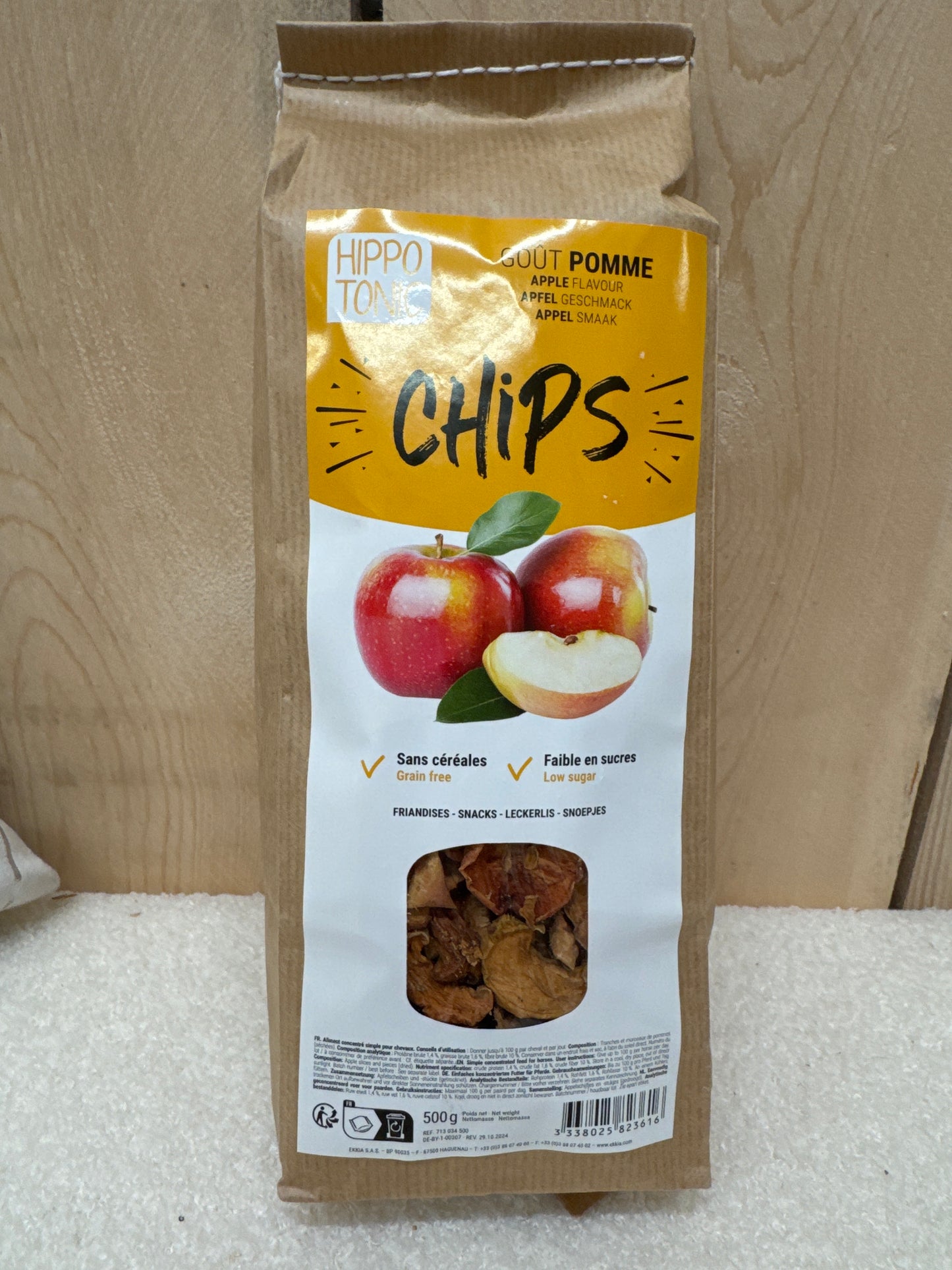 Chips à la pomme