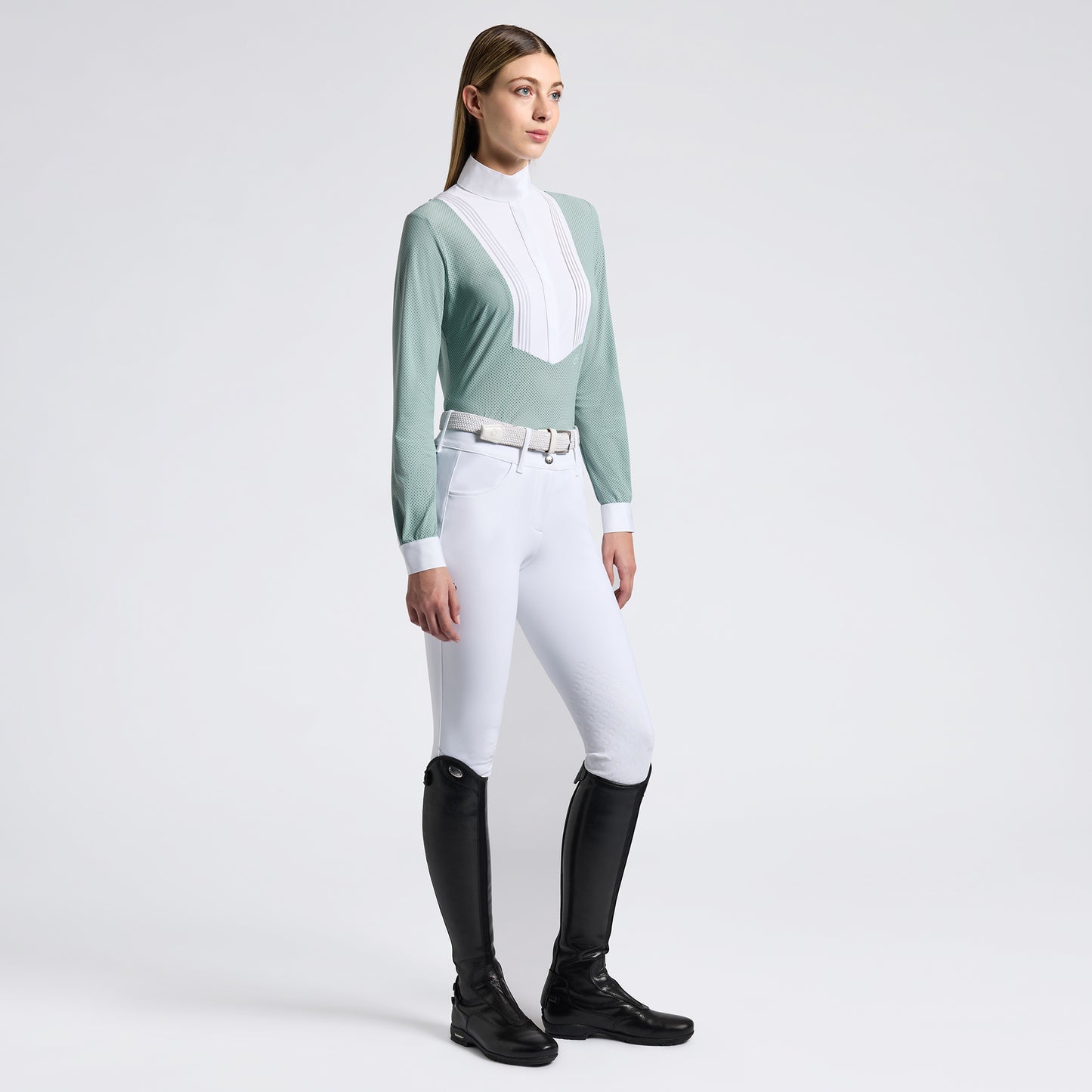 Polo de concours Cavalleria Toscana "American" - Femme