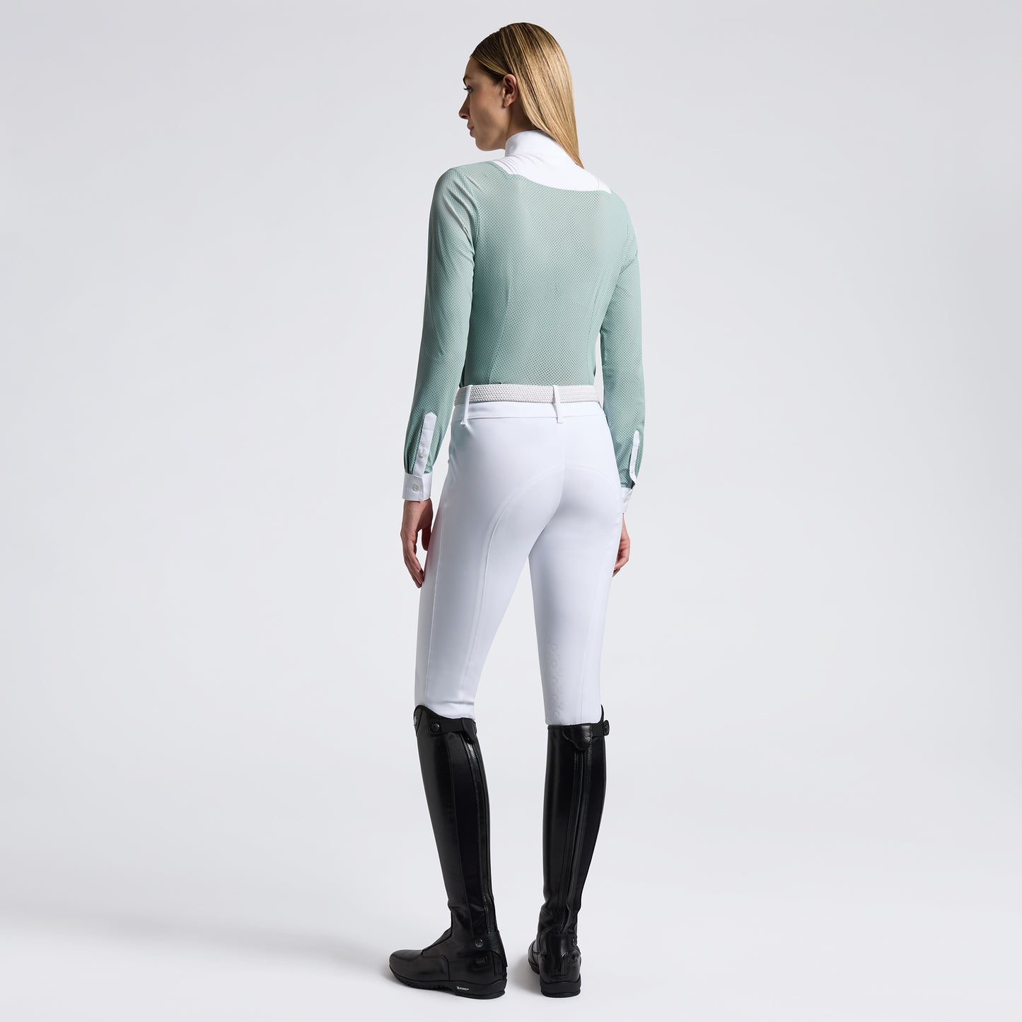 Polo de concours Cavalleria Toscana "American" - Femme