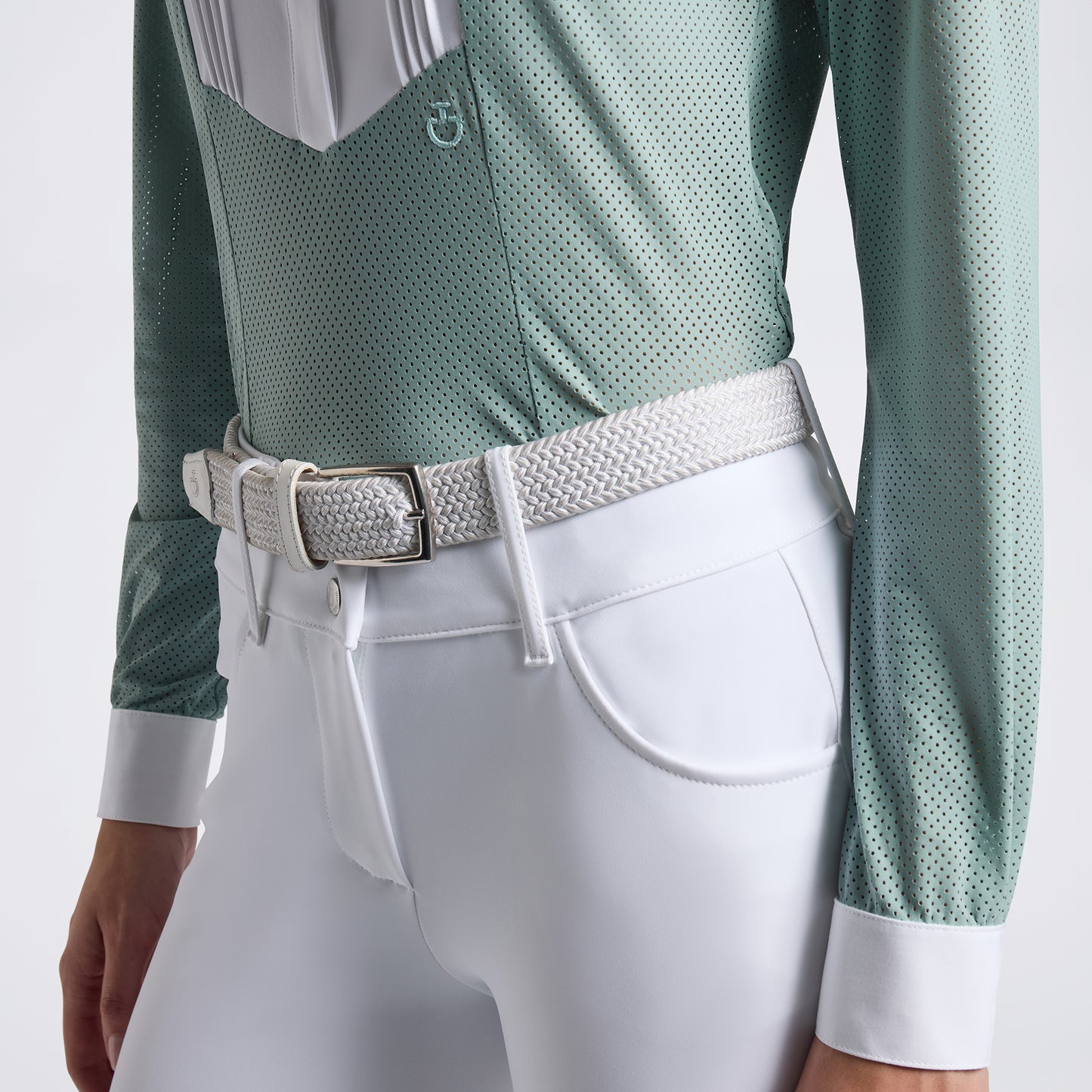 Polo de concours Cavalleria Toscana "American" - Femme