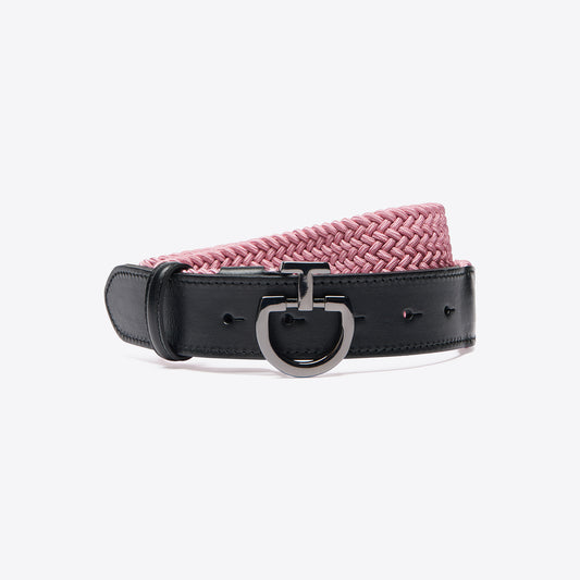 Ceinture Cavalleria Toscana "Claps" - Candy Pink