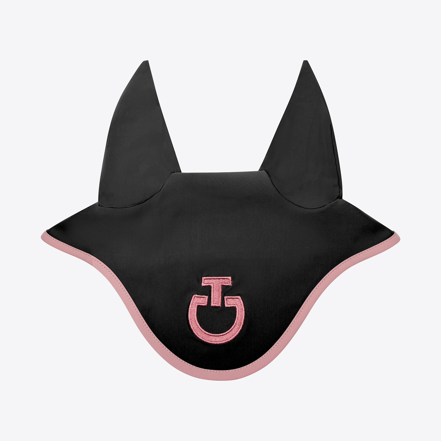 Bonnet Cavalleria Toscana " Light Weight Jersey" - Candy Pink/Noir