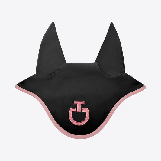 Bonnet Cavalleria Toscana " Light Weight Jersey" -  Candy Pink/Noir