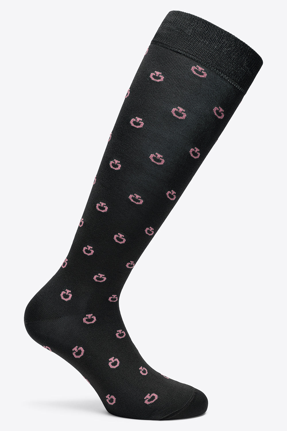 Chaussettes Cavalleria Toscana "Logo Jacquard"