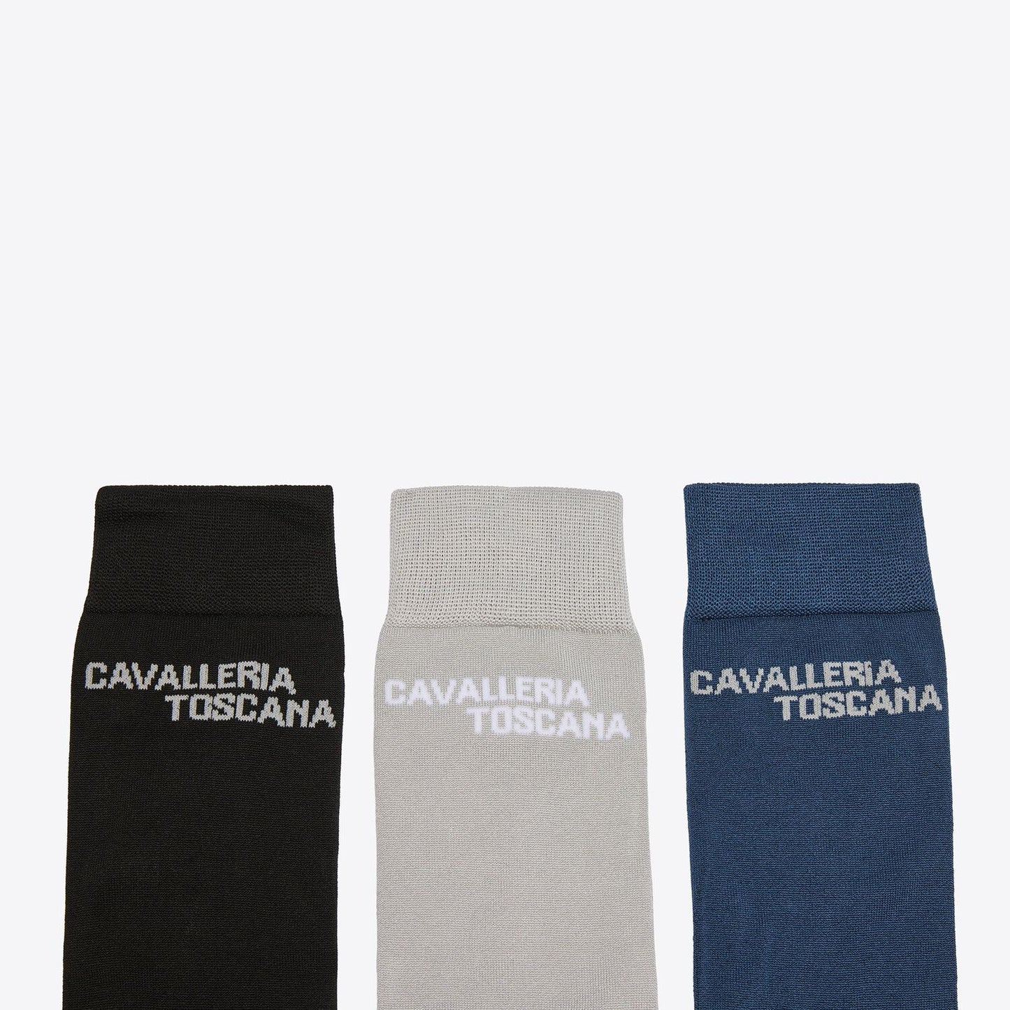 Chaussettes Cavalleria Toscana pack de 3