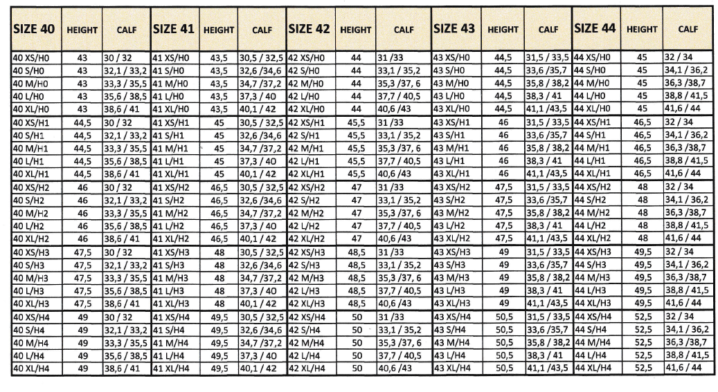 Bottes Ju & Pa X Secchiari "Cornet"